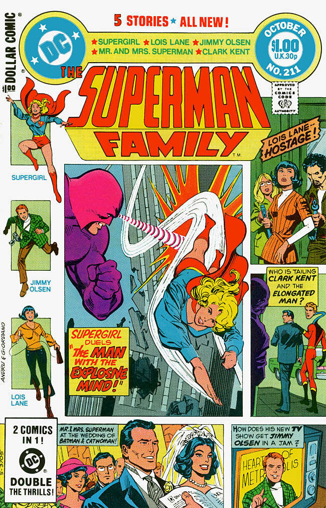 The Superman Family #211