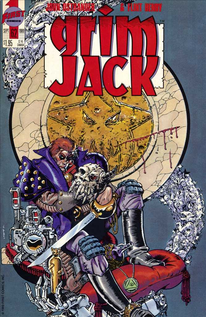 Grimjack #62