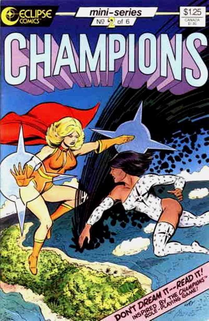 Champions (Eclipse) #2