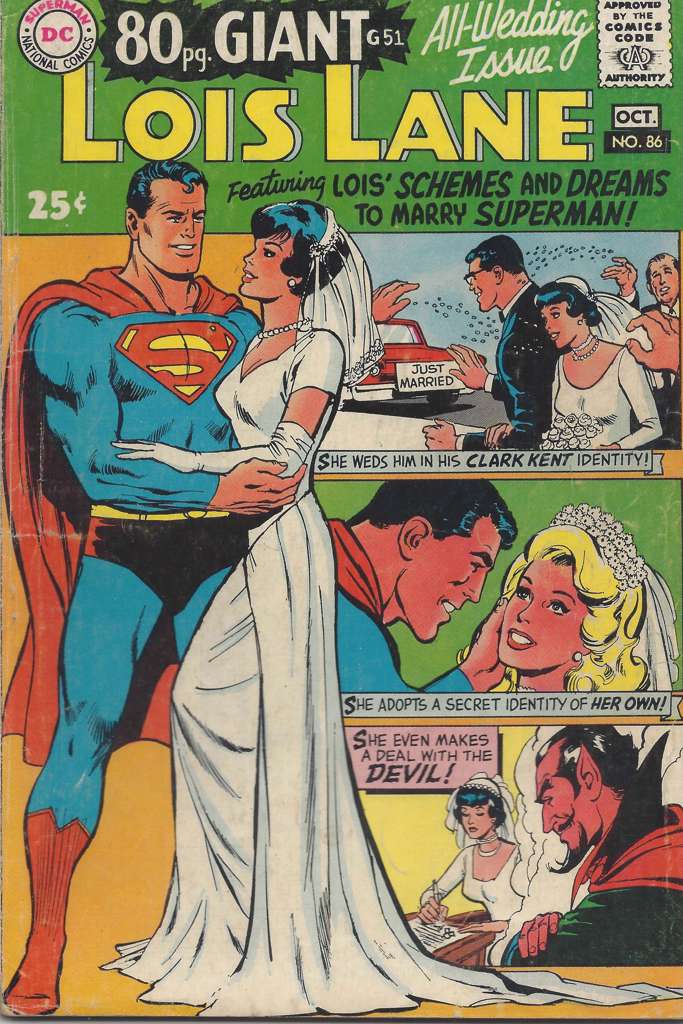 Superman’s Girl Friend Lois Lane #86