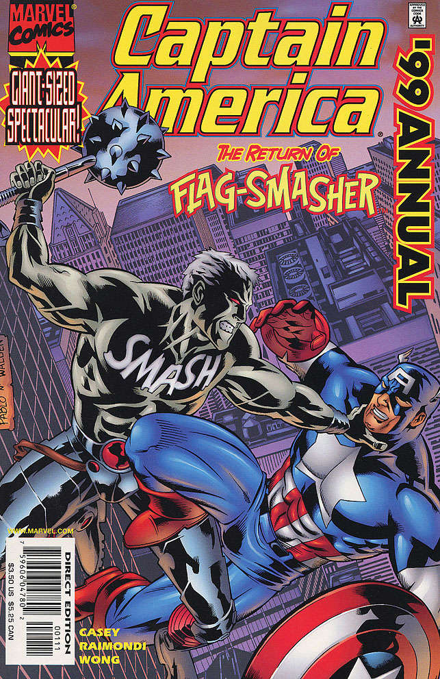 Captain America (3rd Series) Annual #1999
