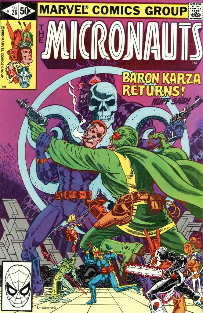 Micronauts (Vol. 1) #26