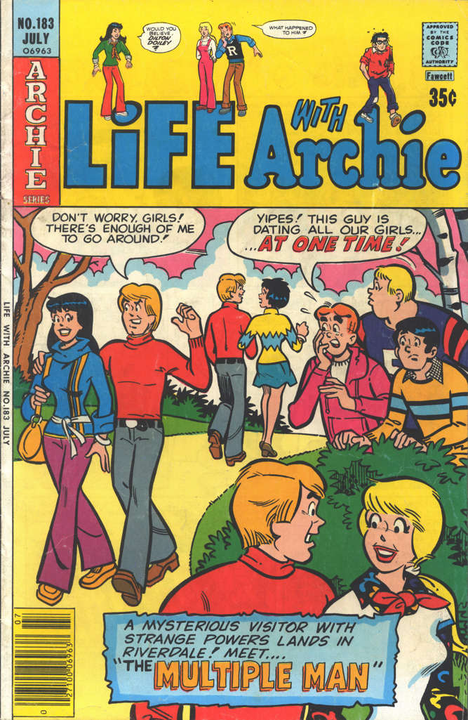 Life With Archie #183