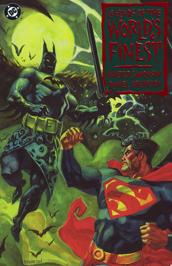 Legends of the World’s Finest #3