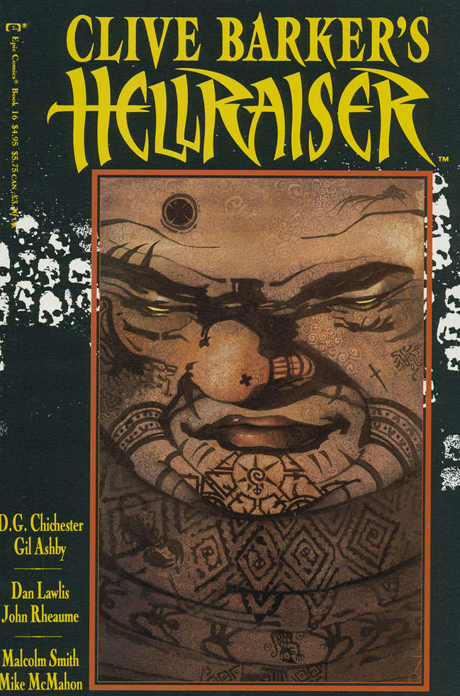 Hellraiser (Clive Barker’s…) Book #16