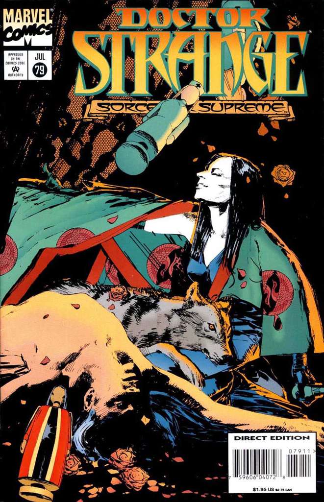 Doctor Strange: Sorcerer Supreme #79