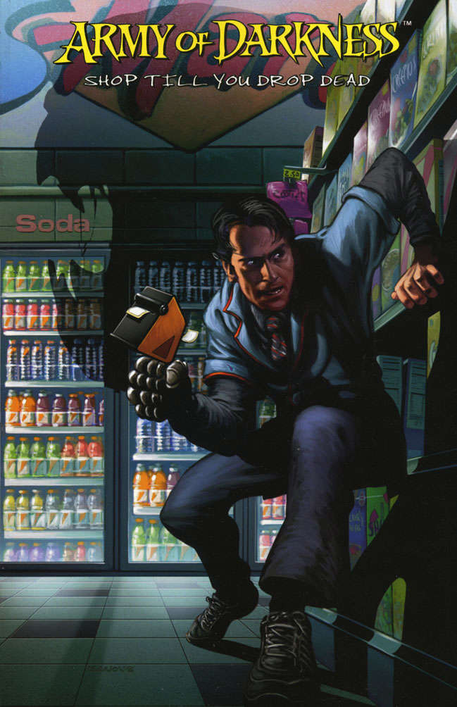 Army of Darkness: Shop Till You Drop Dead Book #1 Variation B