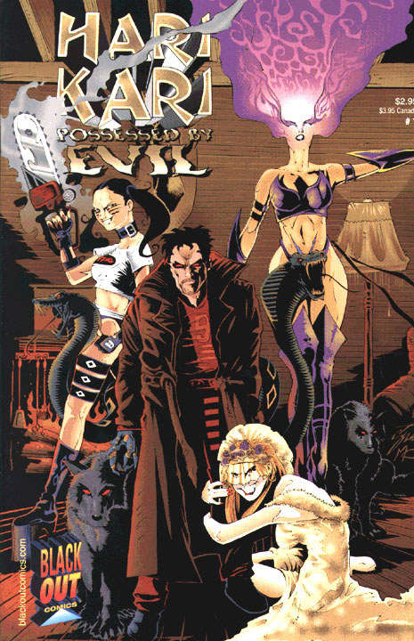 Hari Kari: Possessed By Evil