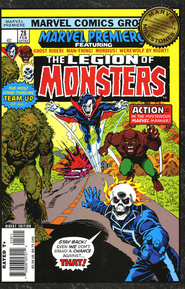 Marvel Milestones: Legion of Monsters, Spider-Man &amp; Brother Voodoo