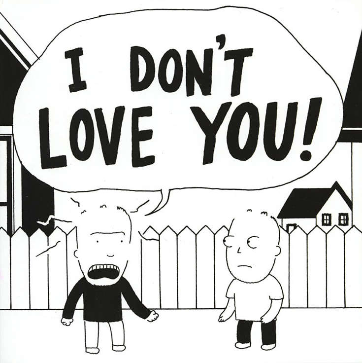I Don’t Love You!: The Best of Migraine Boy