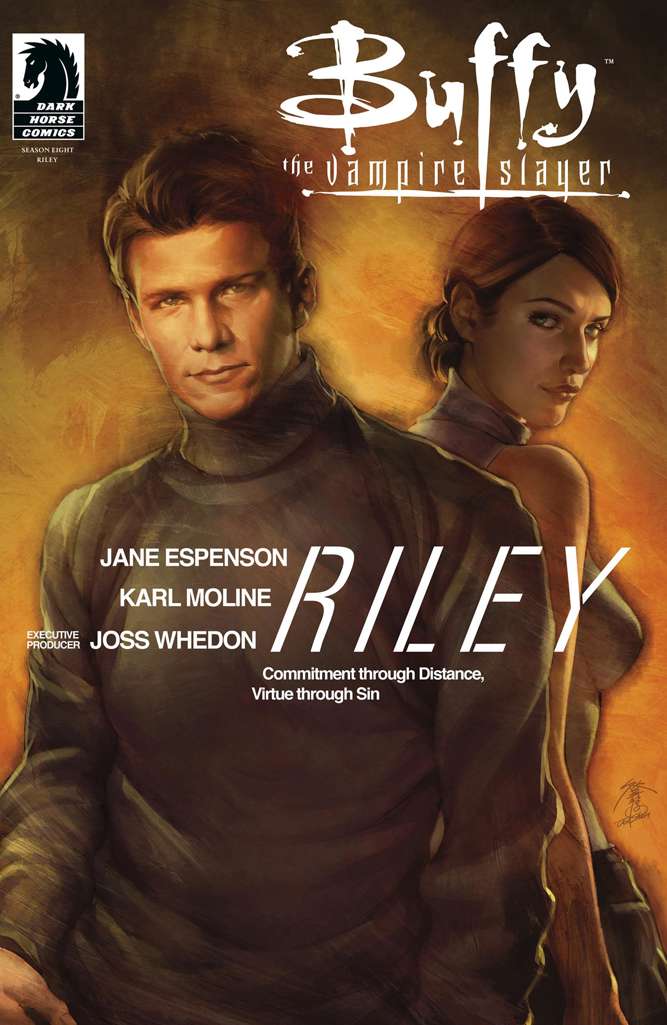 Buffy The Vampire Slayer: Riley