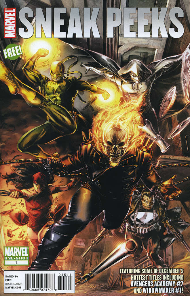 Marvel Sneak Peeks #2