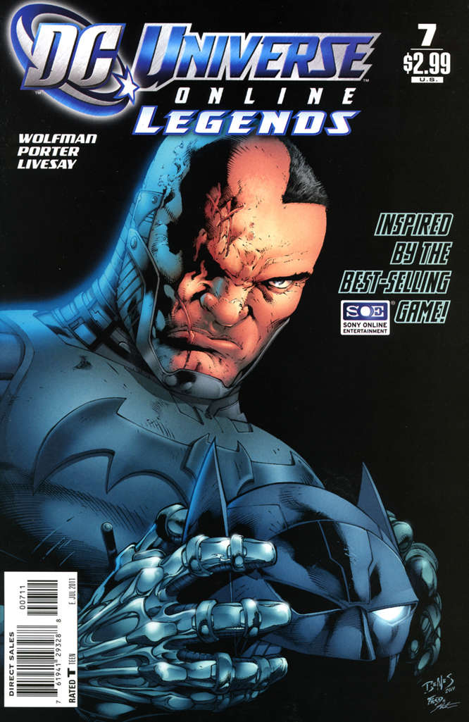 DC Universe Online Legends #7