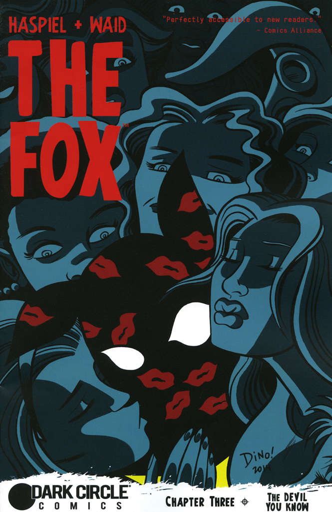 The Fox (2nd Series) #3