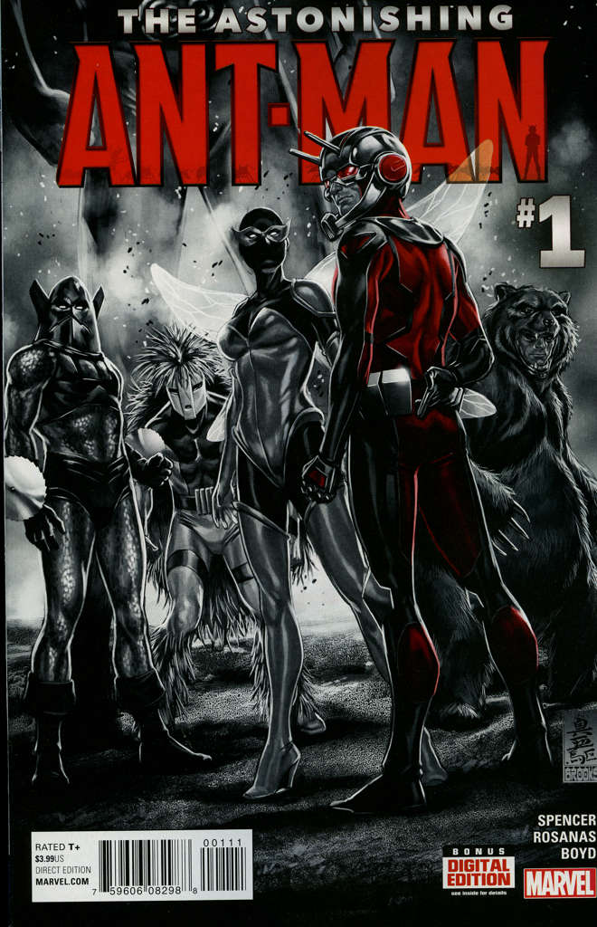 The Astonishing Ant-Man