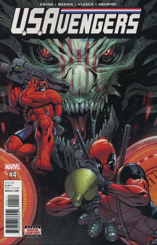 U.S.Avengers #4