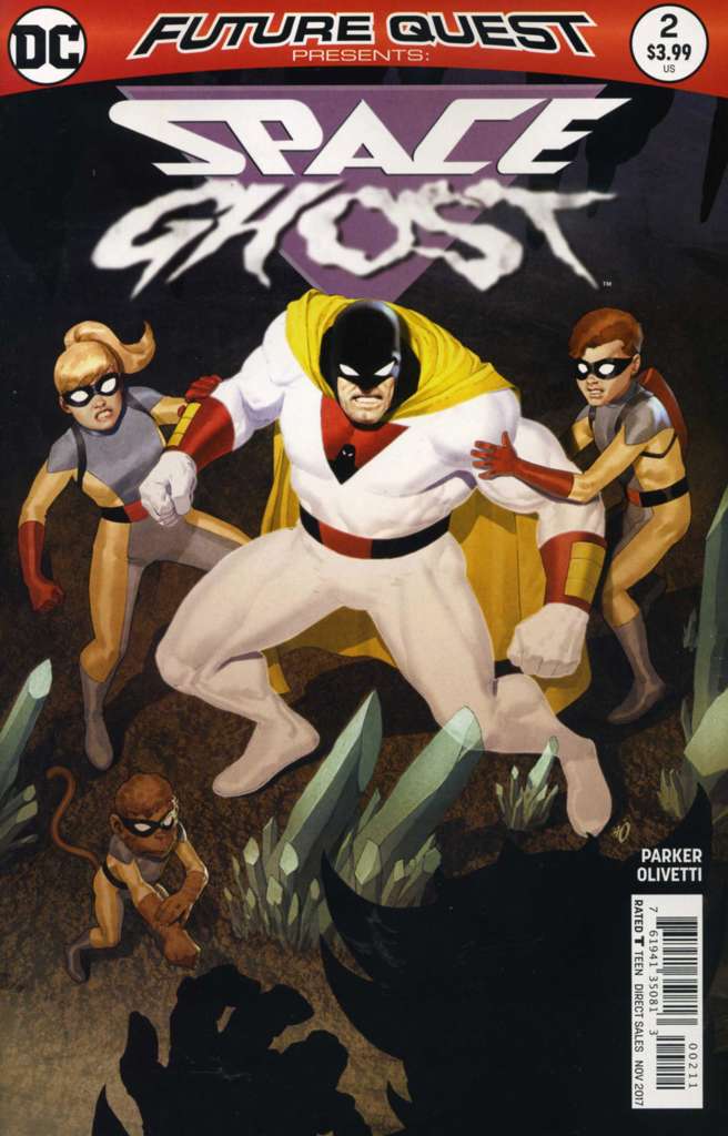 Future Quest Presents #2