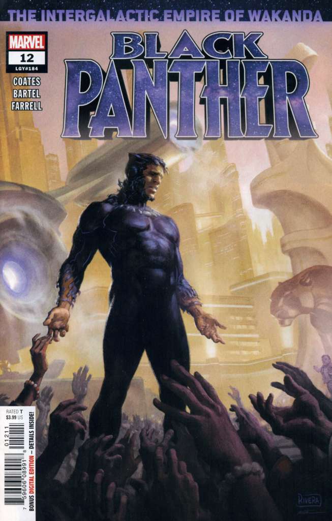 Black Panther (6th Series) #12