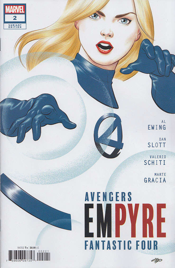 Empyre #2 Variation A