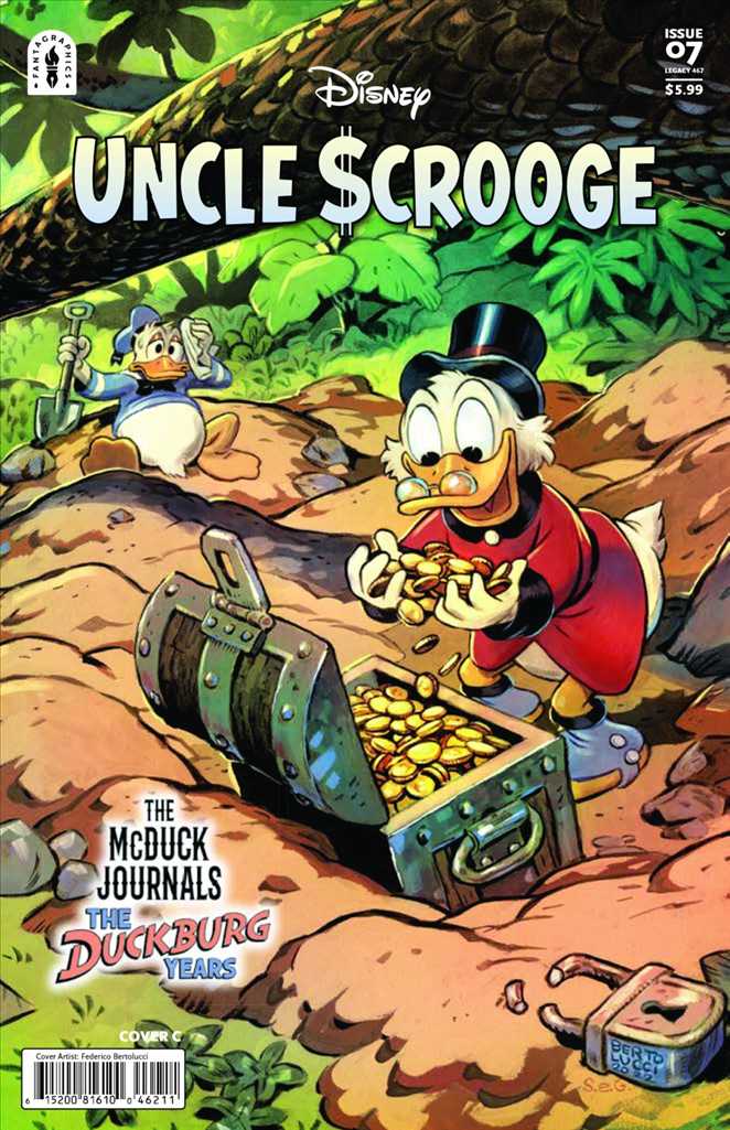 Uncle Scrooge (Fantagraphics) #7 Variation C