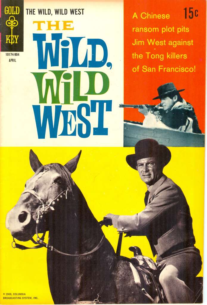 The Wild, Wild West (Gold Key) #5