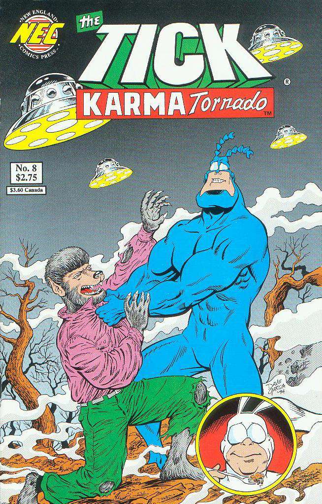 The Tick: Karma Tornado #8