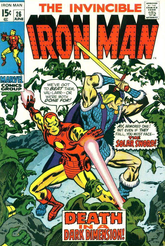 Iron Man (1st Series) #26