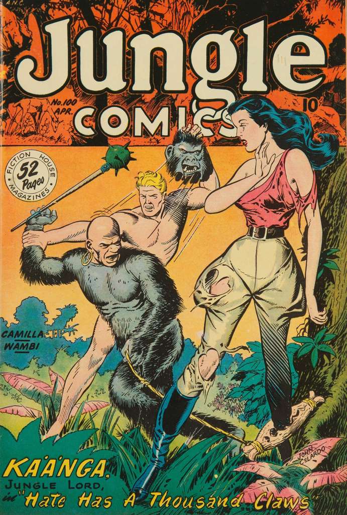 Jungle Comics #100