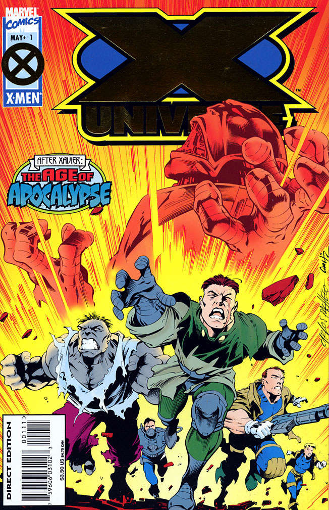 X-Universe #1
