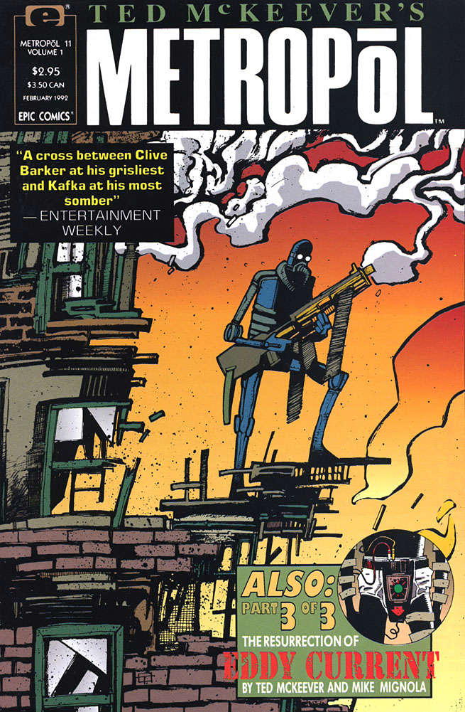 Metropol (Ted McKeever’s…) #11
