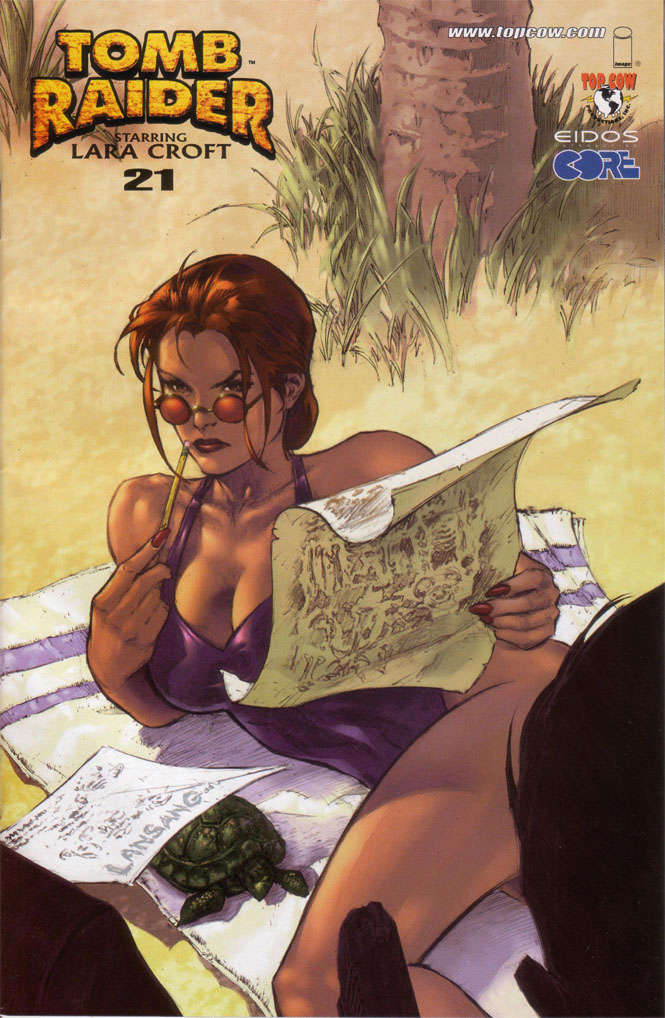 Tomb Raider: The Series #21 Variation A