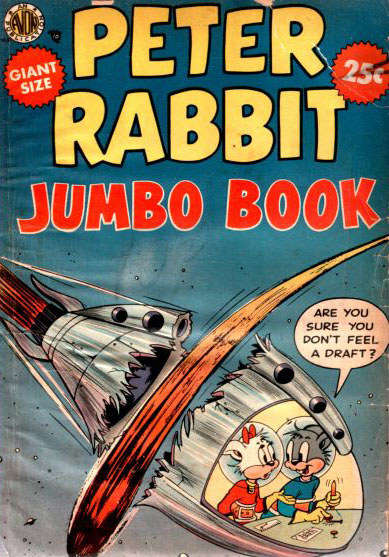 Peter Rabbit Jumbo Book