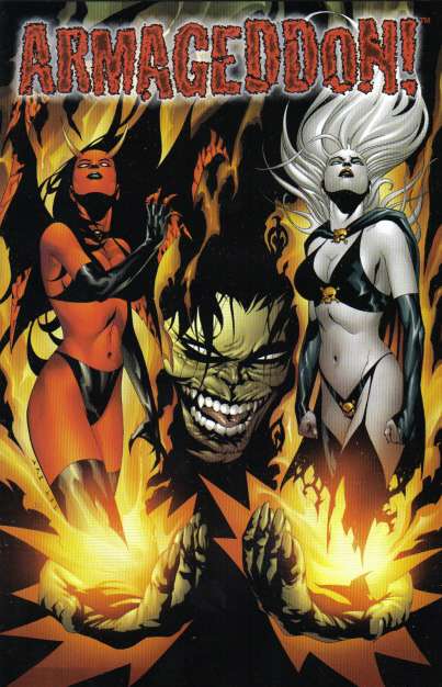 Armageddon (Chaos) #1 Variation B
