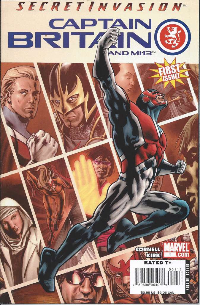 Captain Britain and MI: 13 #1