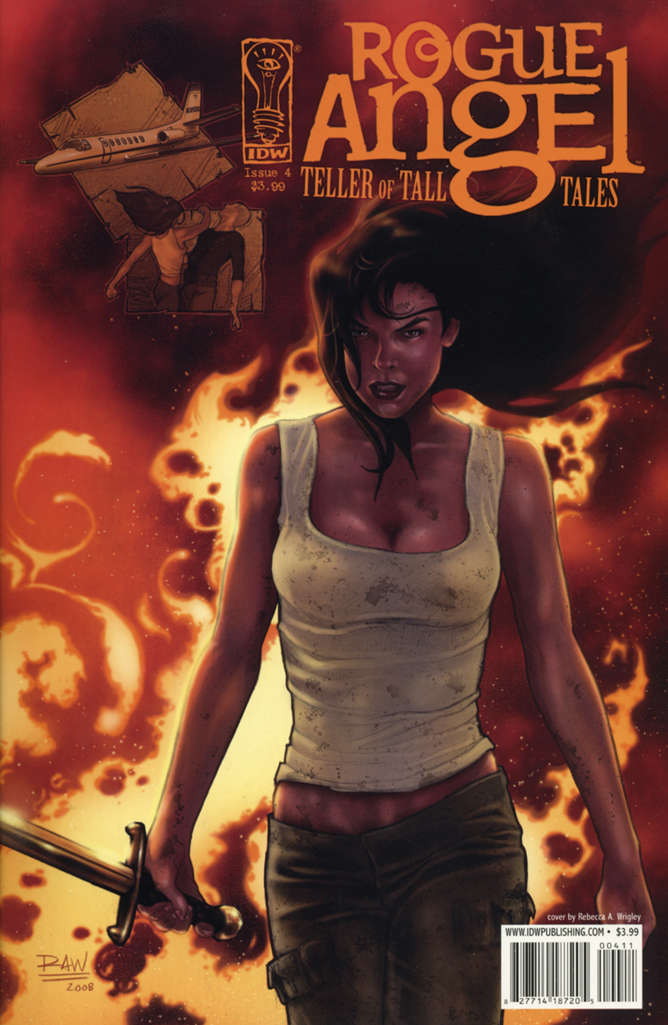 Rogue Angel: Teller of Tall Tales #4