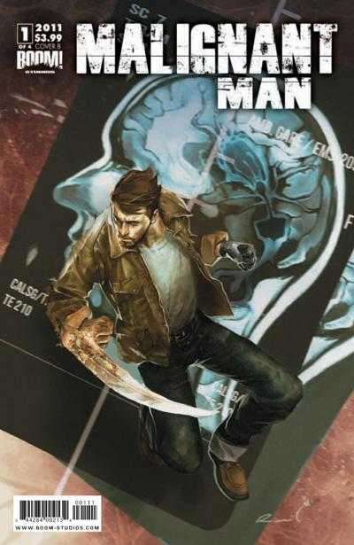 Malignant Man #1 Variation B