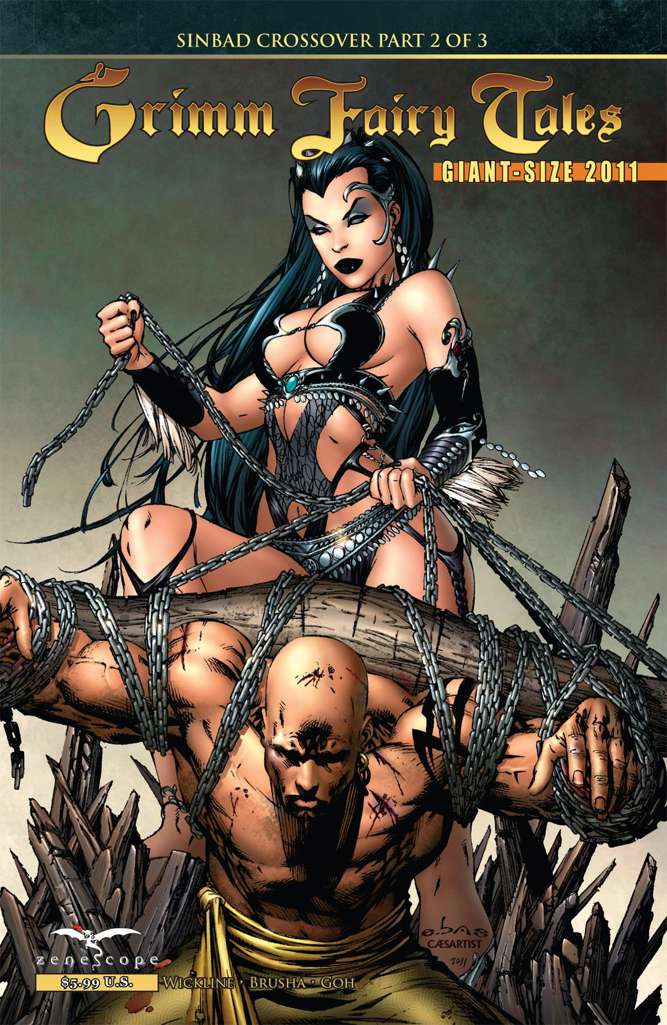 Grimm Fairy Tales Giant-Size Special #2011 Variation A