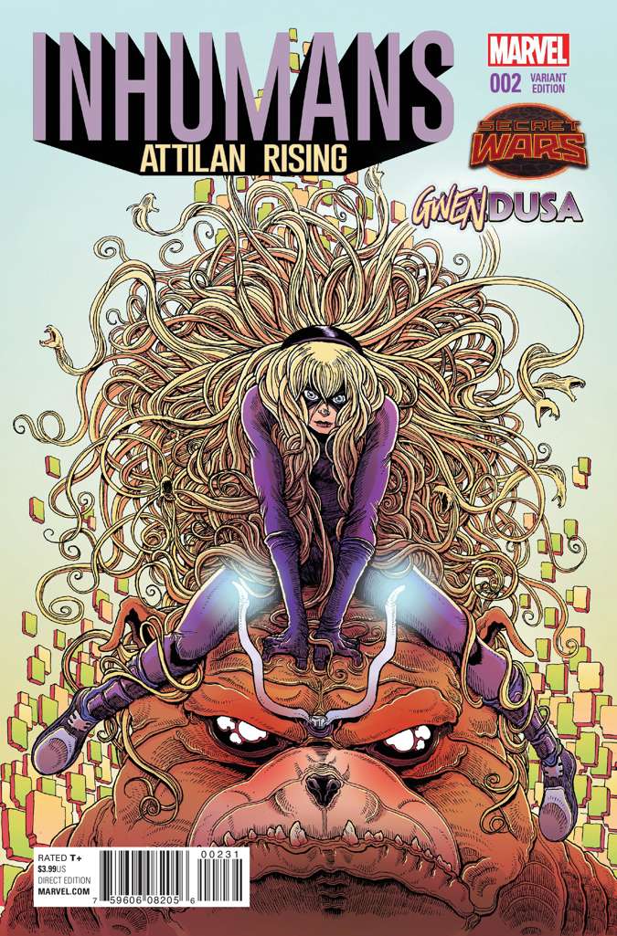 Inhumans: Attilan Rising #2 Variation A