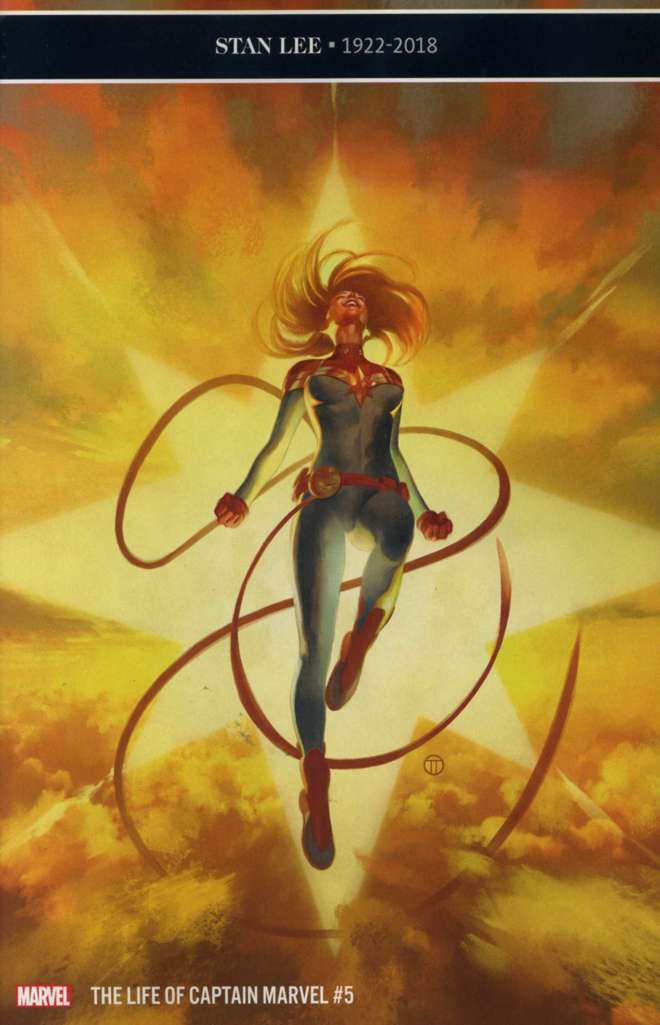 The Life of Captain Marvel (2nd Series) #5