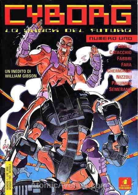 Cyborg: Lo Shock Del Futuro (Edizioni Star)