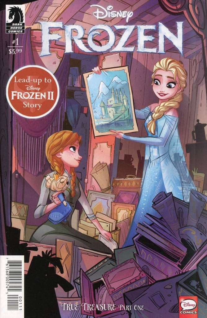 Frozen: True Treasure