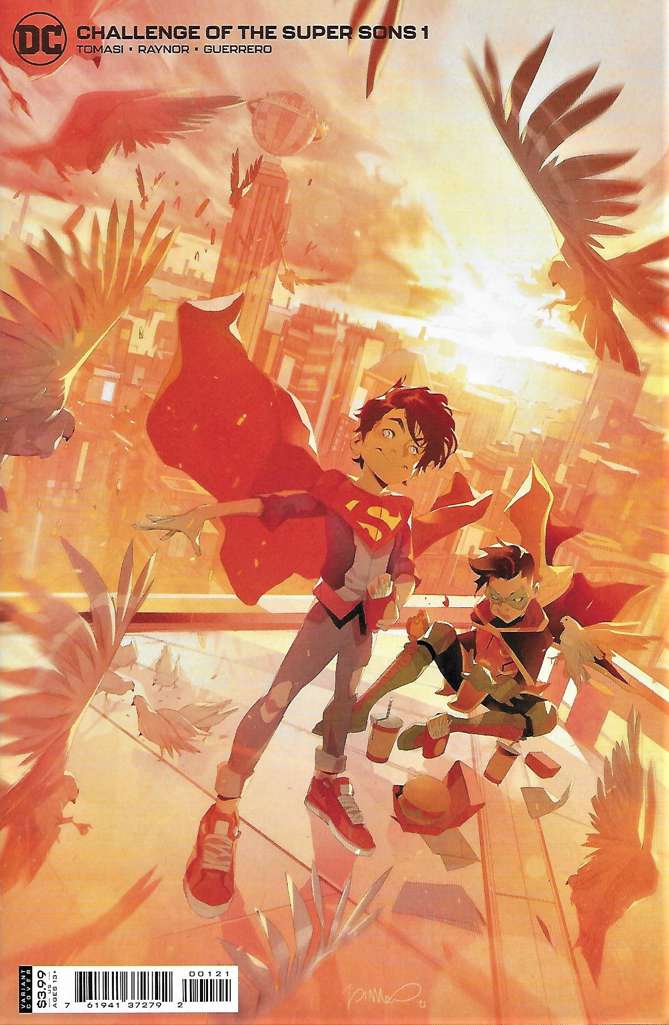 Challenge of the Super Sons #1 Variation A