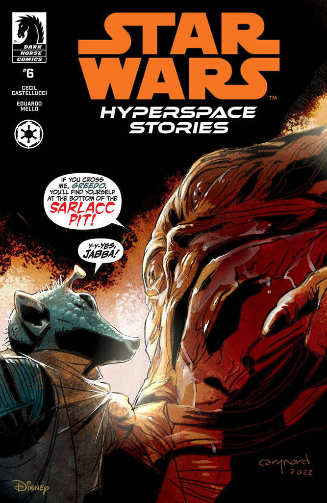 Star Wars: Hyperspace Stories #6 Variation A