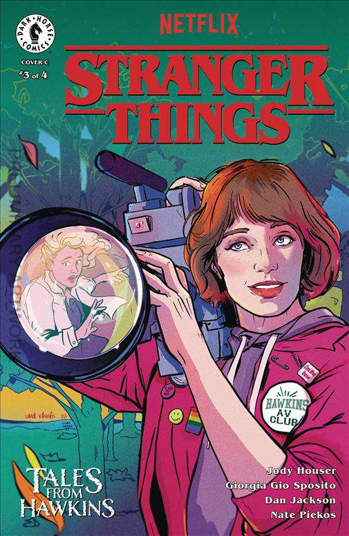 Stranger Things: Tales From Hawkins #3 Variation C