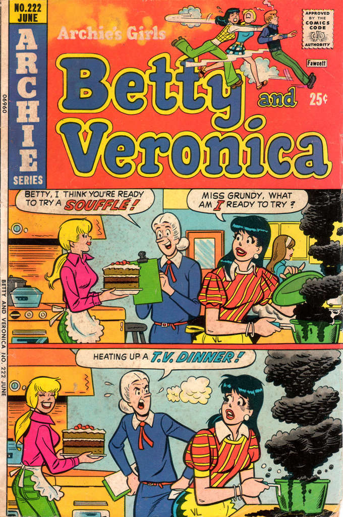 Archie’s Girls Betty & Veronica #222