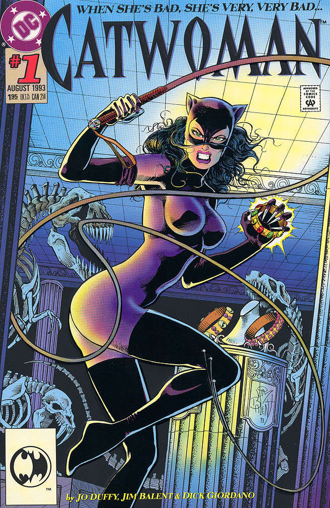 Catwoman (2nd Series) #1