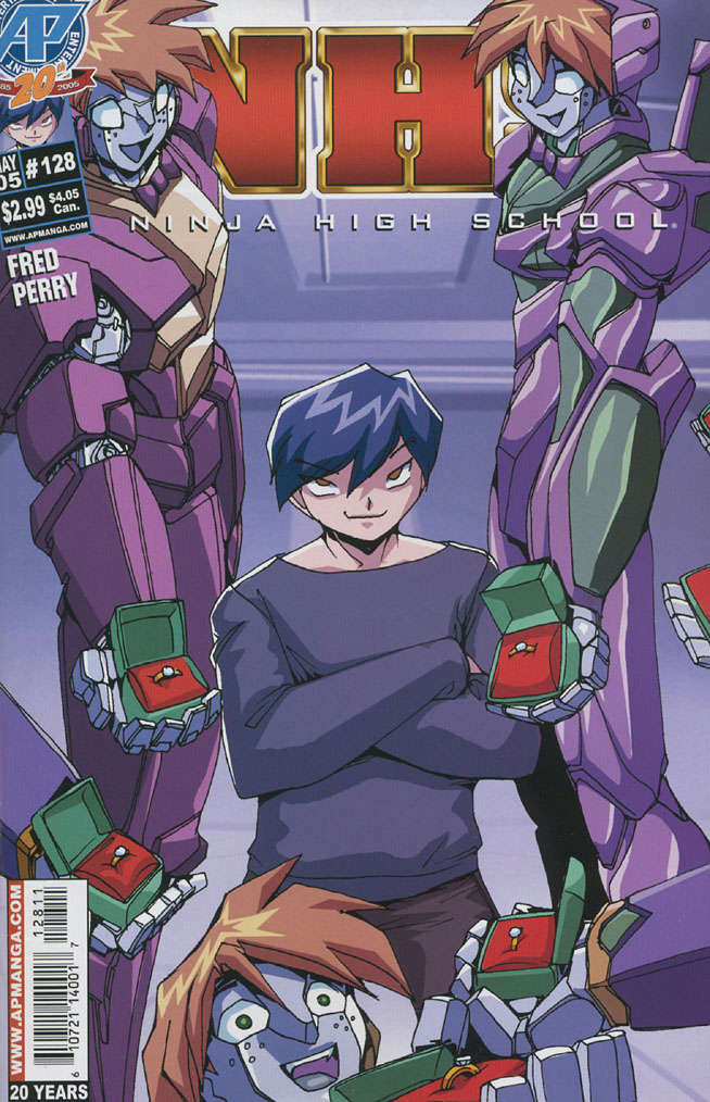 Ninja High School #128