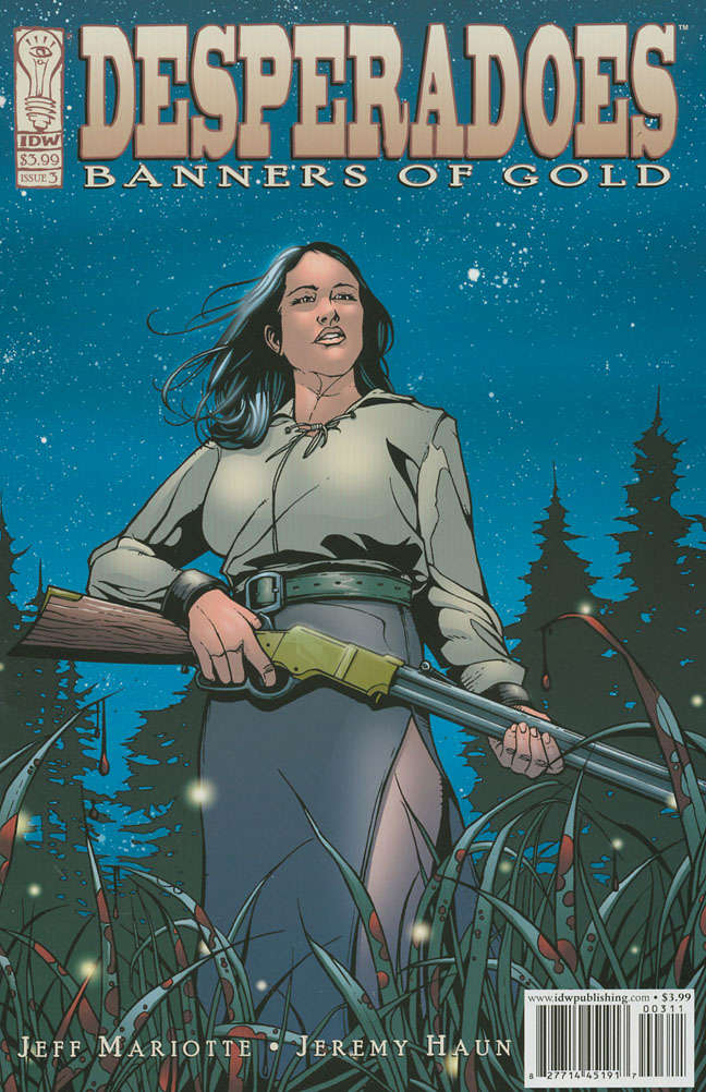 Desperadoes: Banners of Gold #3
