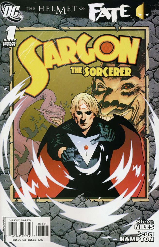 The Helmet of Fate: Sargon the Sorcerer