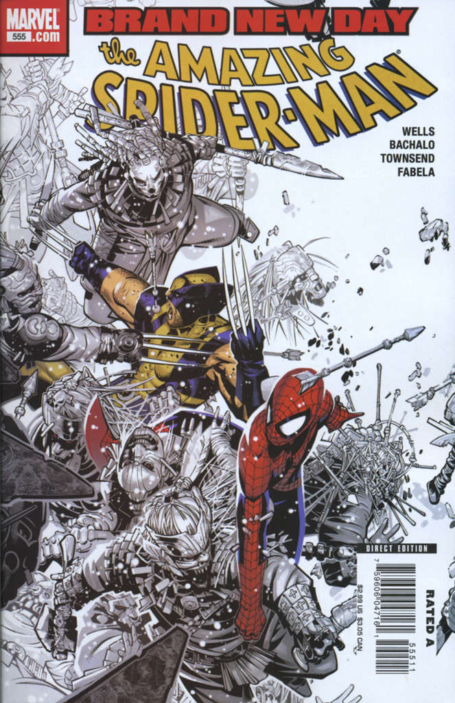 The Amazing Spider-Man #555